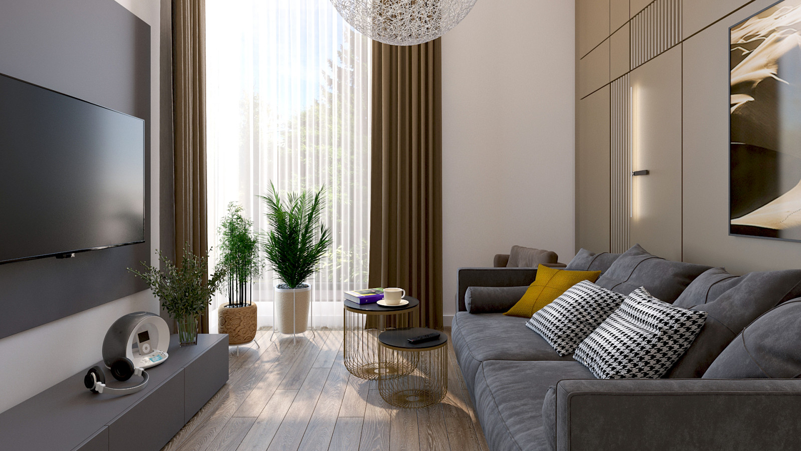 В сосновом бору