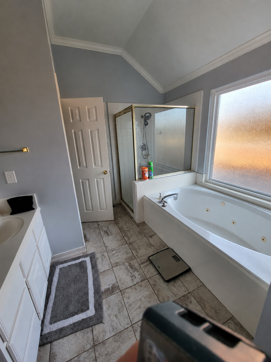 Lewisville TX - Master Bathroom Remodeling