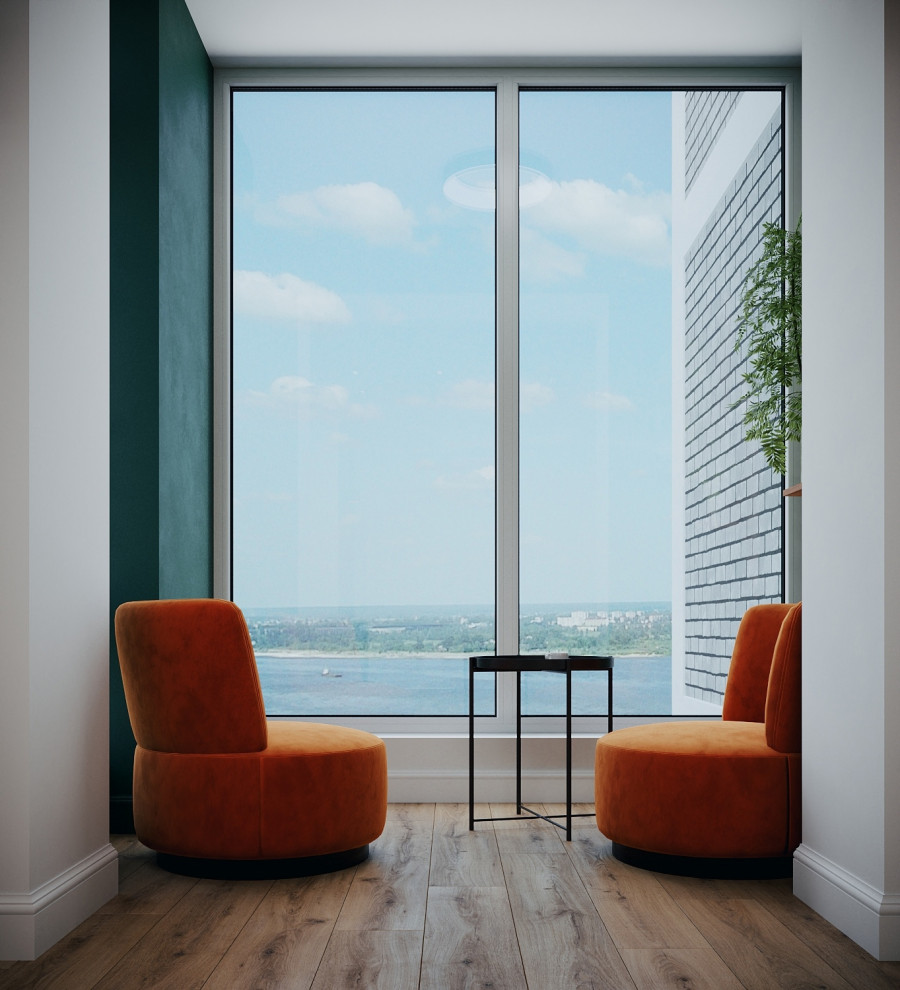 квартира в стиле фьюжн