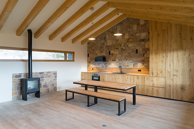 PROA&Ntilde;O, CANTABRIA montagne-salle-a-manger