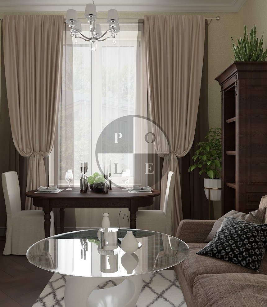 Двухкомнатная квартира 1953 года постройки в Санкт-Петербурге