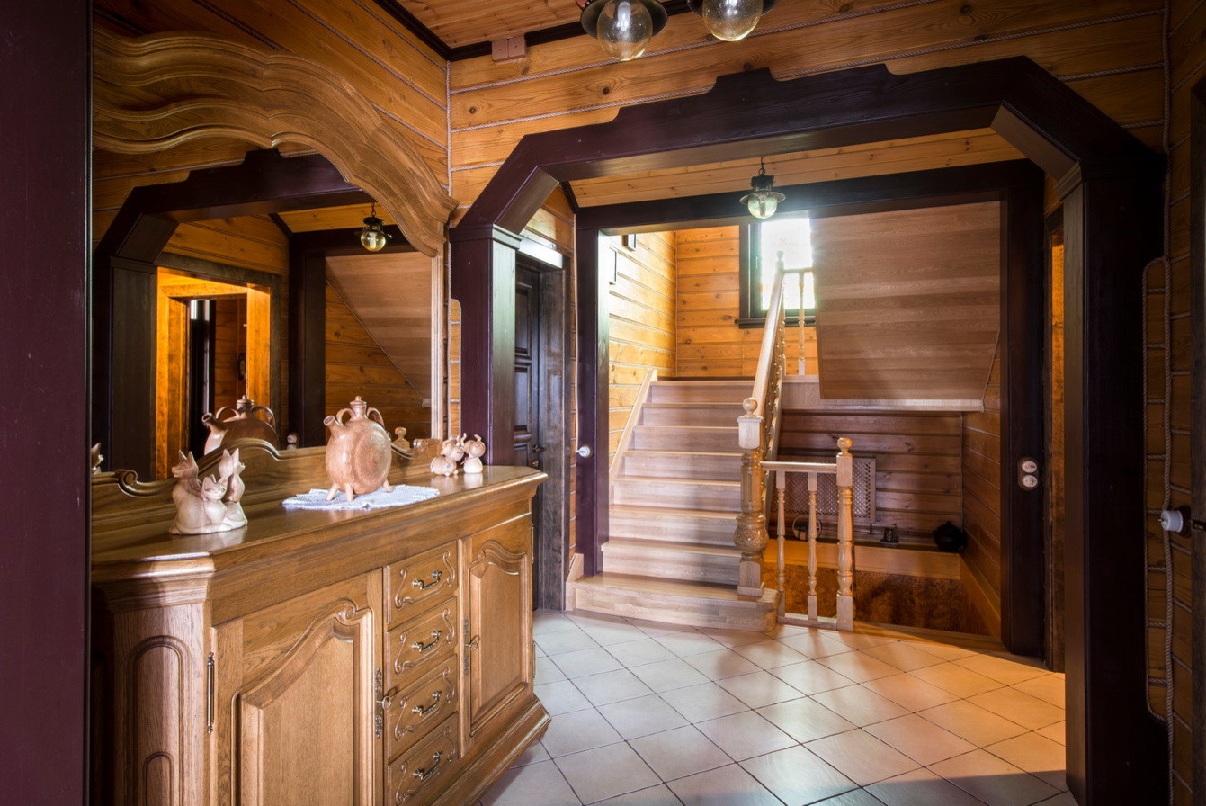 Деревянный дом под Звенигородом