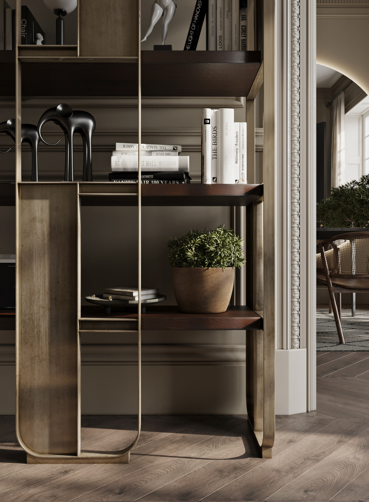 KNIGHTSBRIDGE PRIVATE PARK, 129 м2