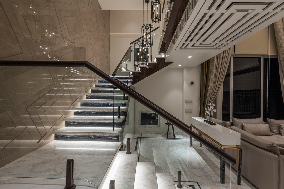 Design ideas for a contemporary staircase in Pune.