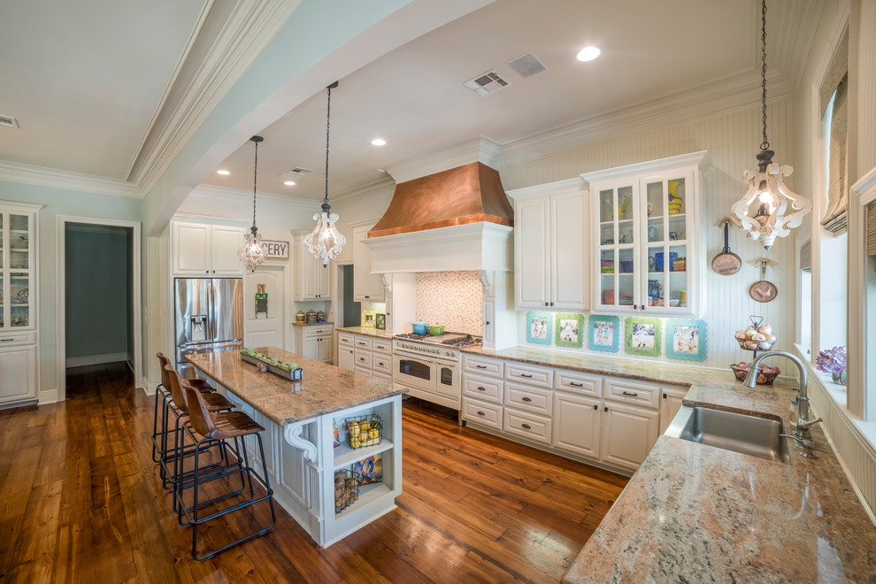 Horne - Traditional - Kitchen - New Orleans - by Joshua James Builders LLC