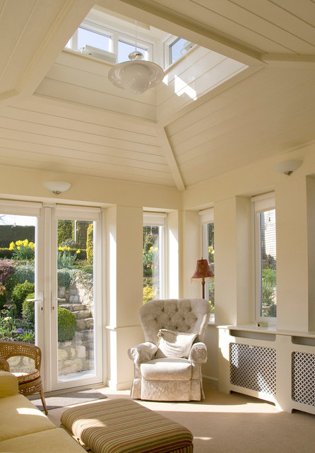 House in Somerton, Somerset traditional-living-room