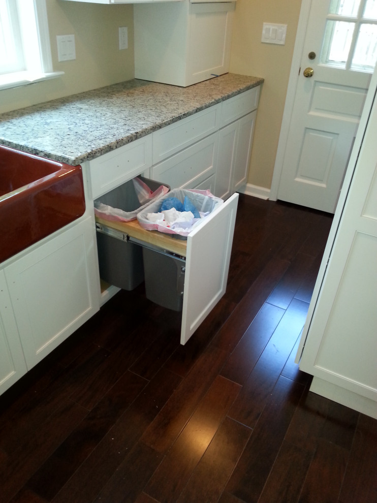 Stacy M Custom Kitchen Flooring + Bump out