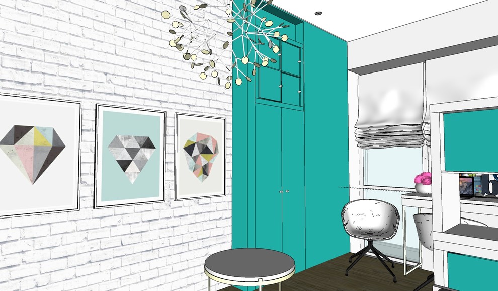 Эскиз таунхауса