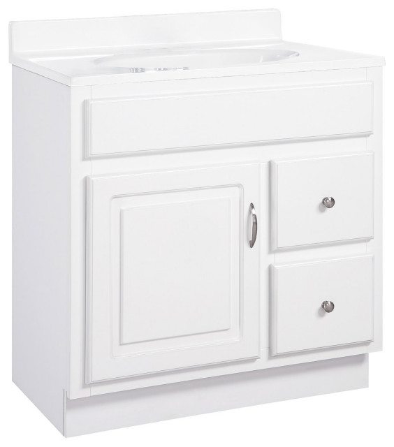 Design House 587014 Concord 30" Single Transitional Bathroom