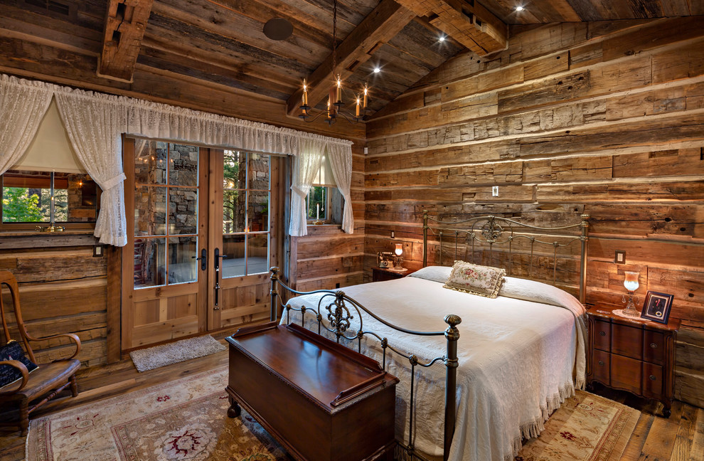 Country bedroom in Other.