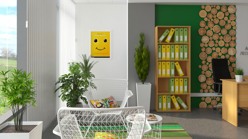 Дизайн проект офиса