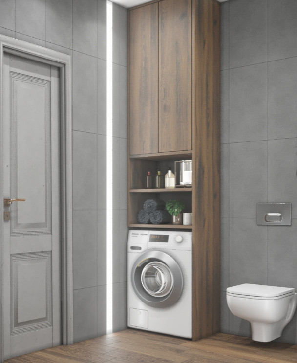 Проект квартиры со свободной планировкой