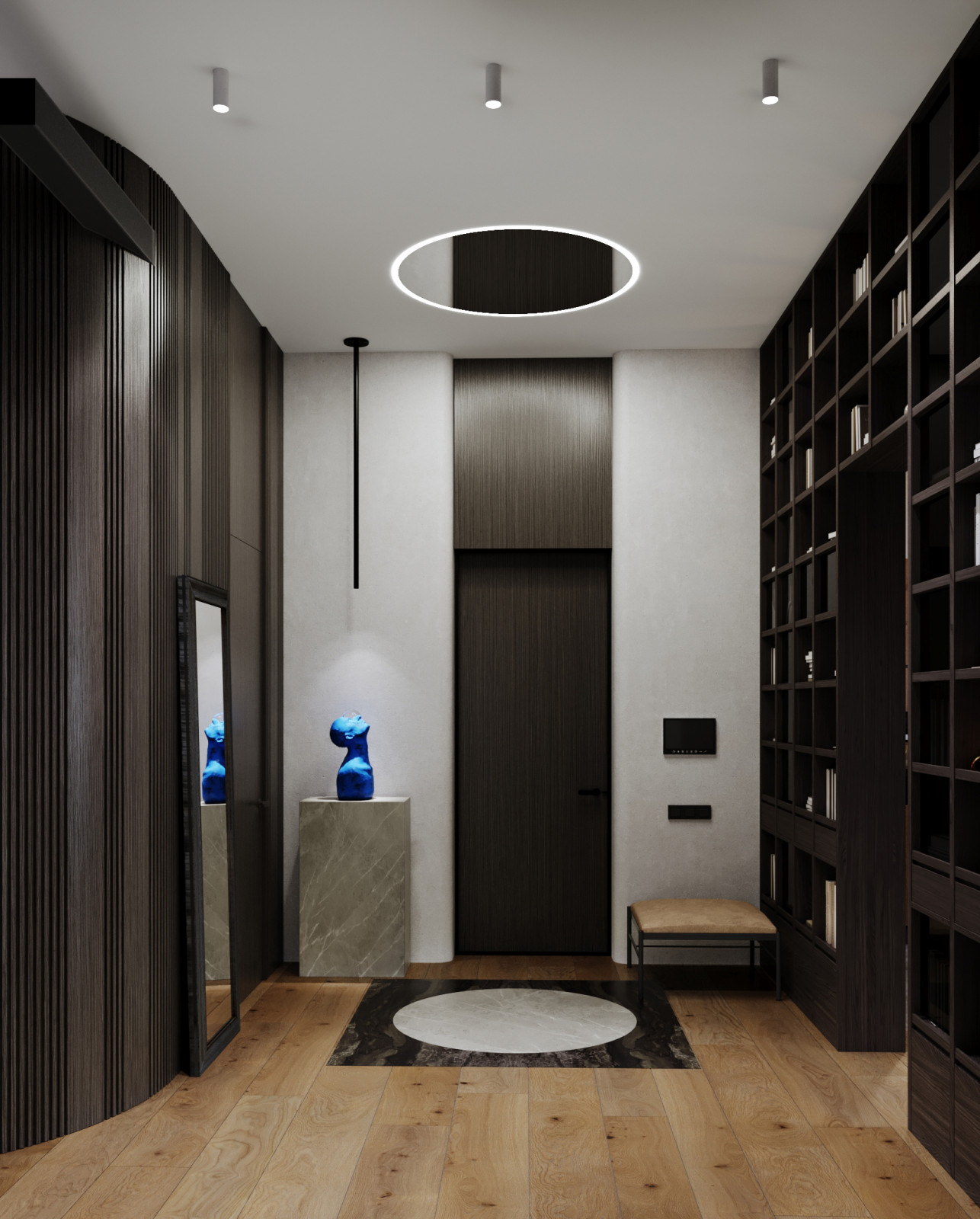 Квартира для холостяка с видом на горы