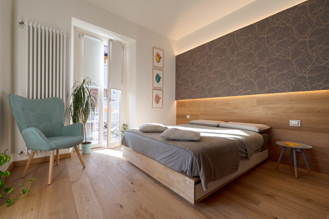 CASA MENABREA modern-schlafzimmer