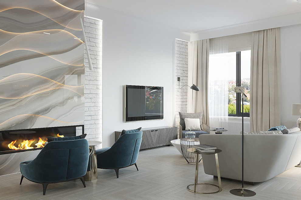 ДИЗАЙН ПРОЕКТ МОСКВА - ЖК СВОБОДА