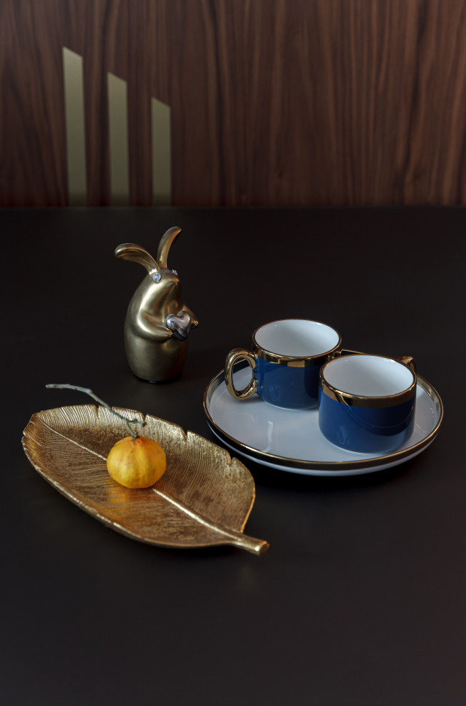 Квартира с золотом