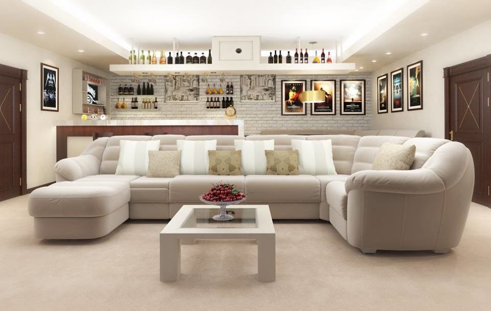 Дизайн-проект домашнего кинотеатра