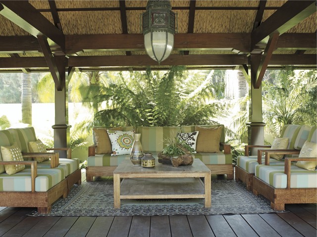 Coastal Modern by Tim Clarke tropisk-veranda