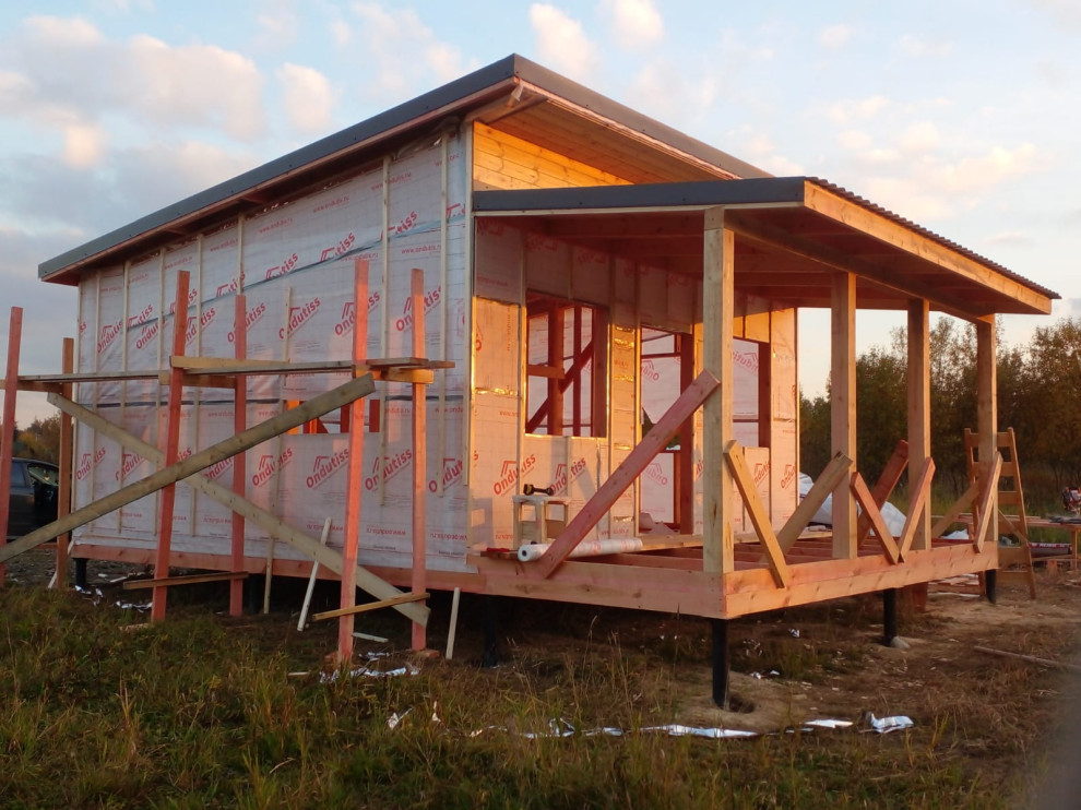 Артус 6*8м с террасой