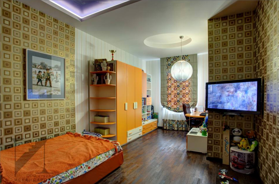 Дизайн интерьера квартиры в центре Казани