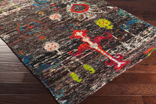 Poinciana Updated Bohemian Farmhouse 5' x 8' Area Rug Poinciana Updated Bohemian Farmhouse 5' x 8' Area Rug