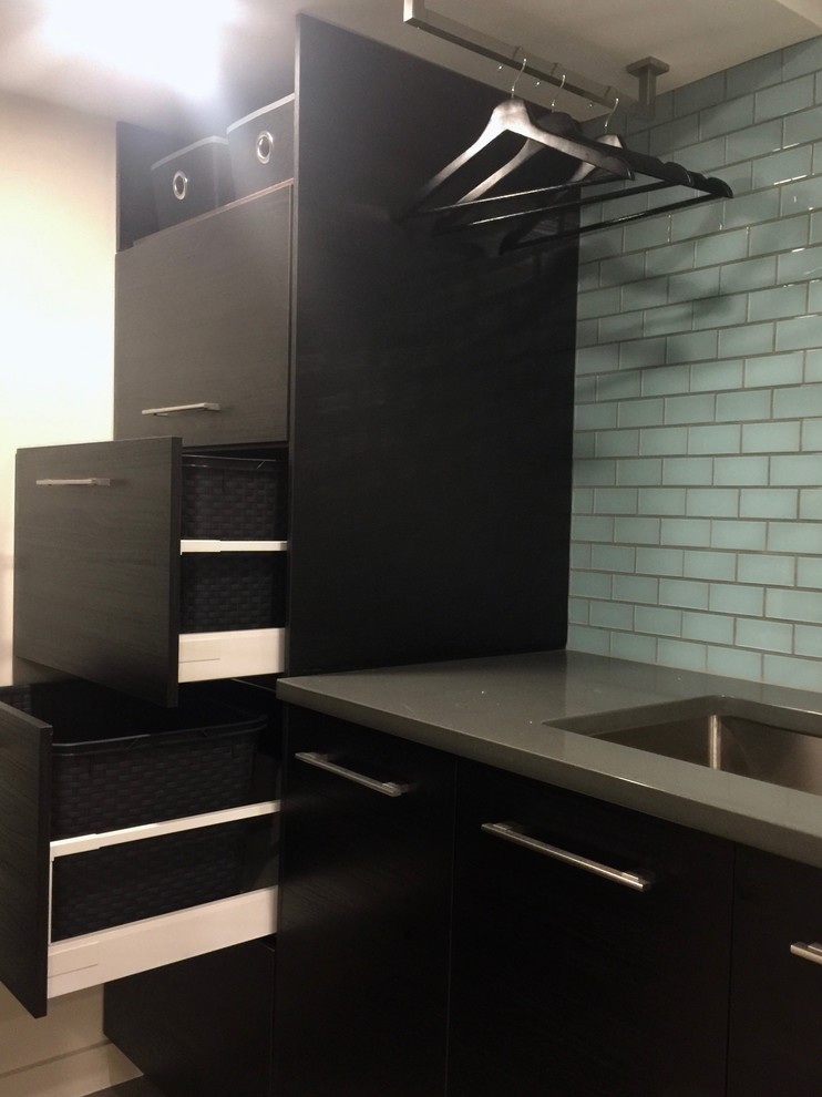 Basement Renovation: Laundry Room&Bathroom