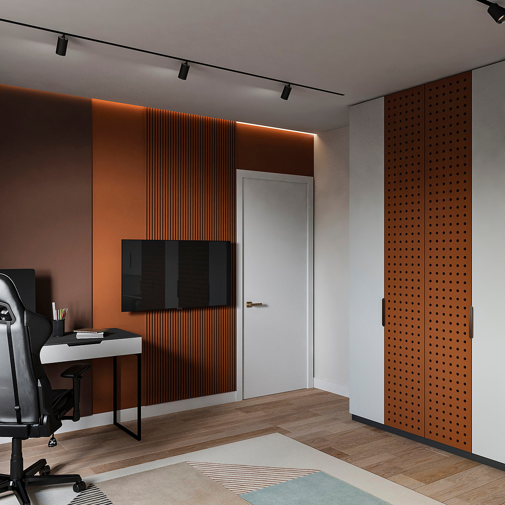 Дизайн квартиры в г. Ялуторовск