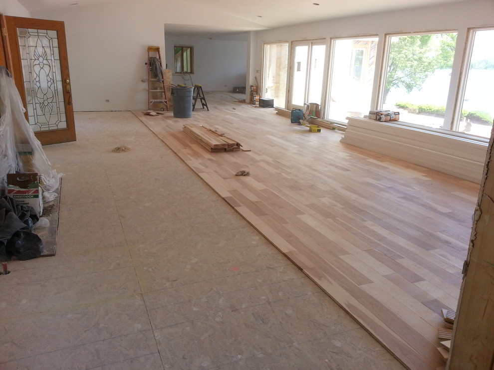 hickory flooring