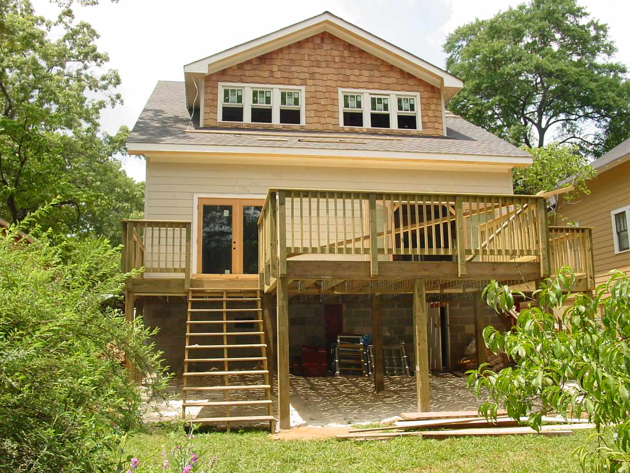 Oakhurst/Decatur expansion from 3/1 to 5/3