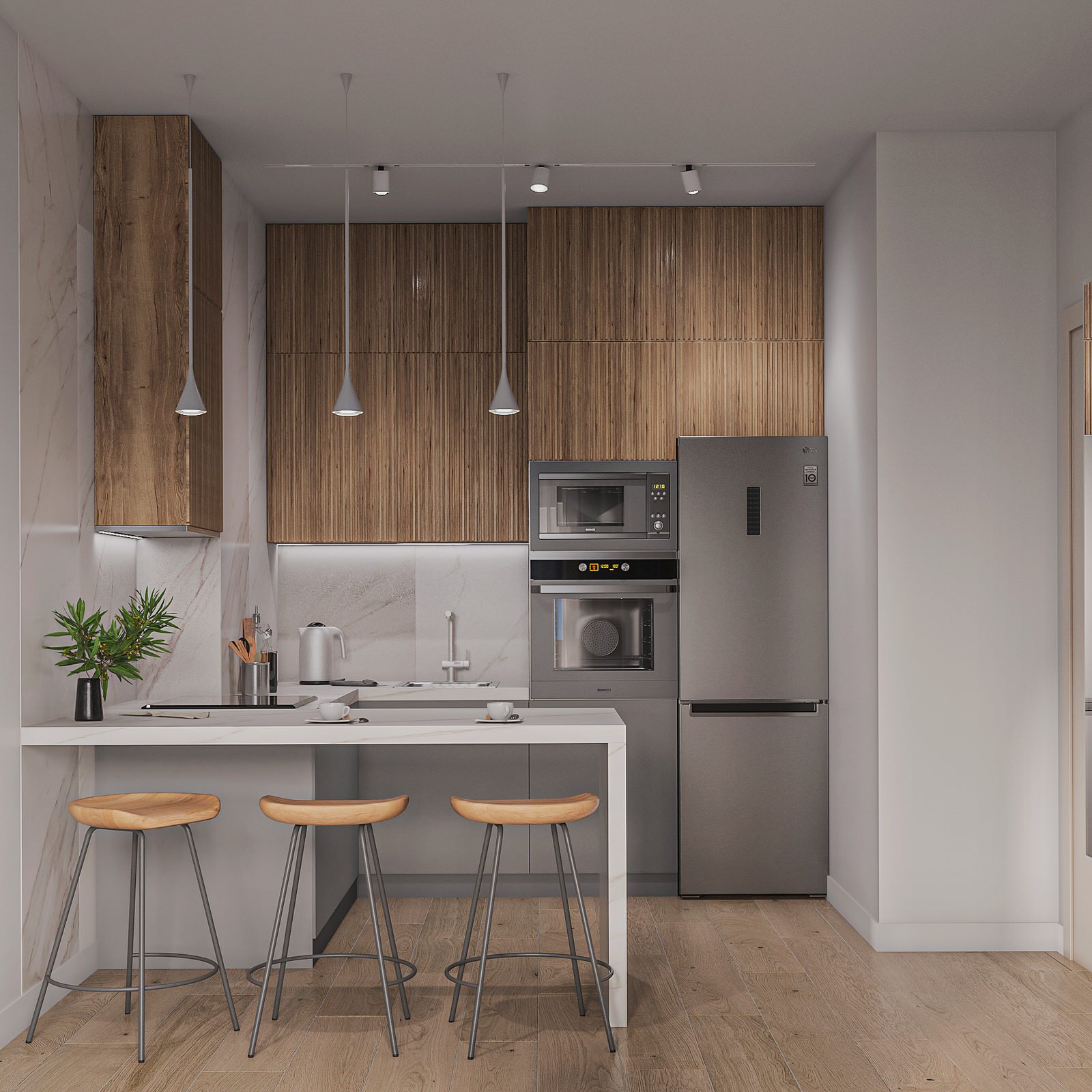 Кв ЖК Скандинавия Юг 40 кв.м