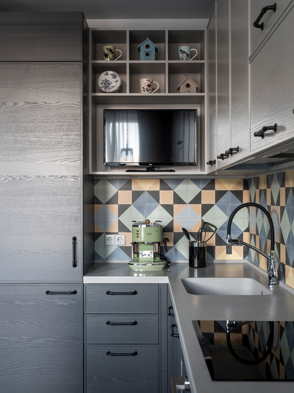 Студия с кухней Dominica – победитель конкурса Interia Awards – 2018