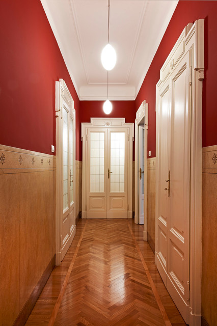 06_Casa Rossa modern-flur