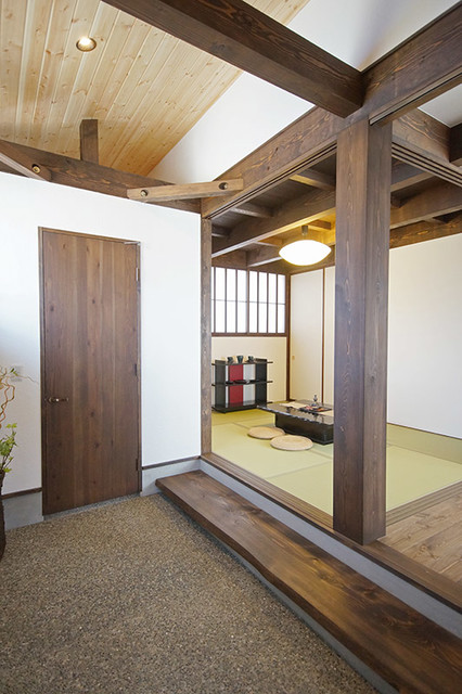 FP蔵喜な家 japanisch-eingang