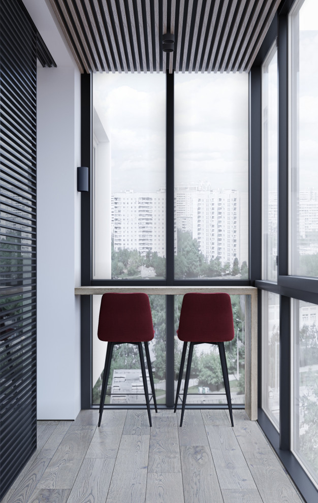 Дизайн трёхкомнатной квартиры  97 м2