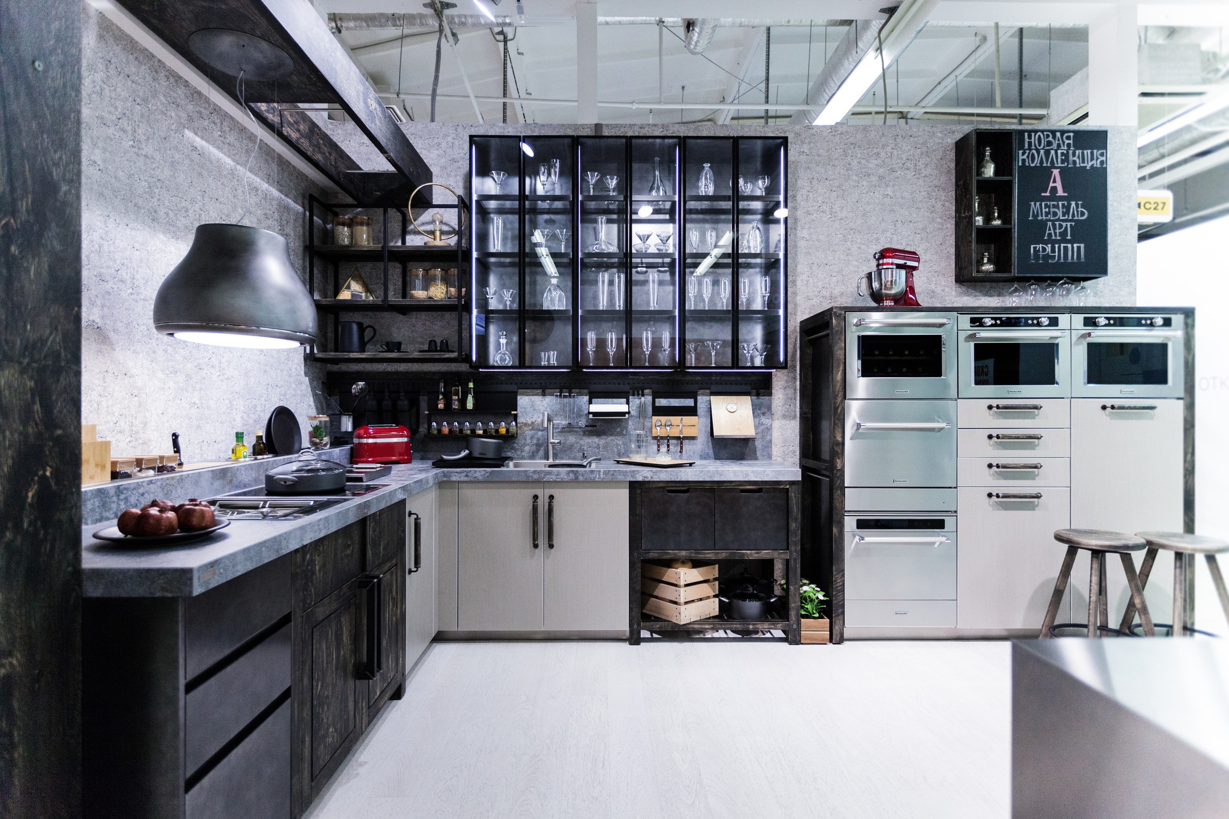 Кухня INDUSTRIAL