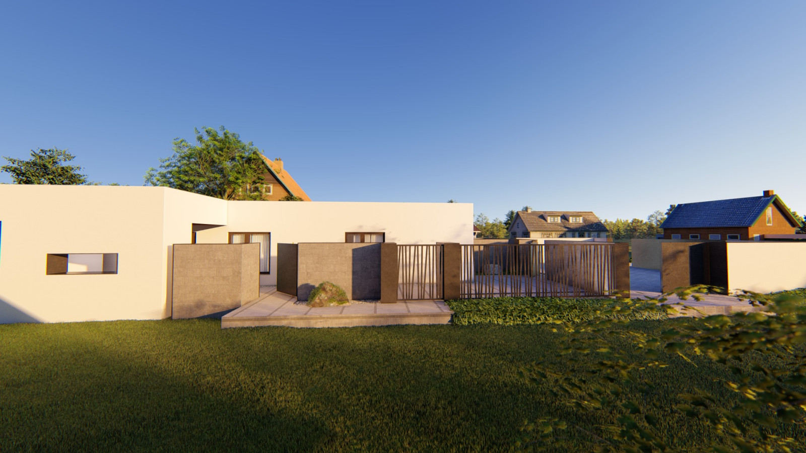 Узкий дом в г. Севастополь