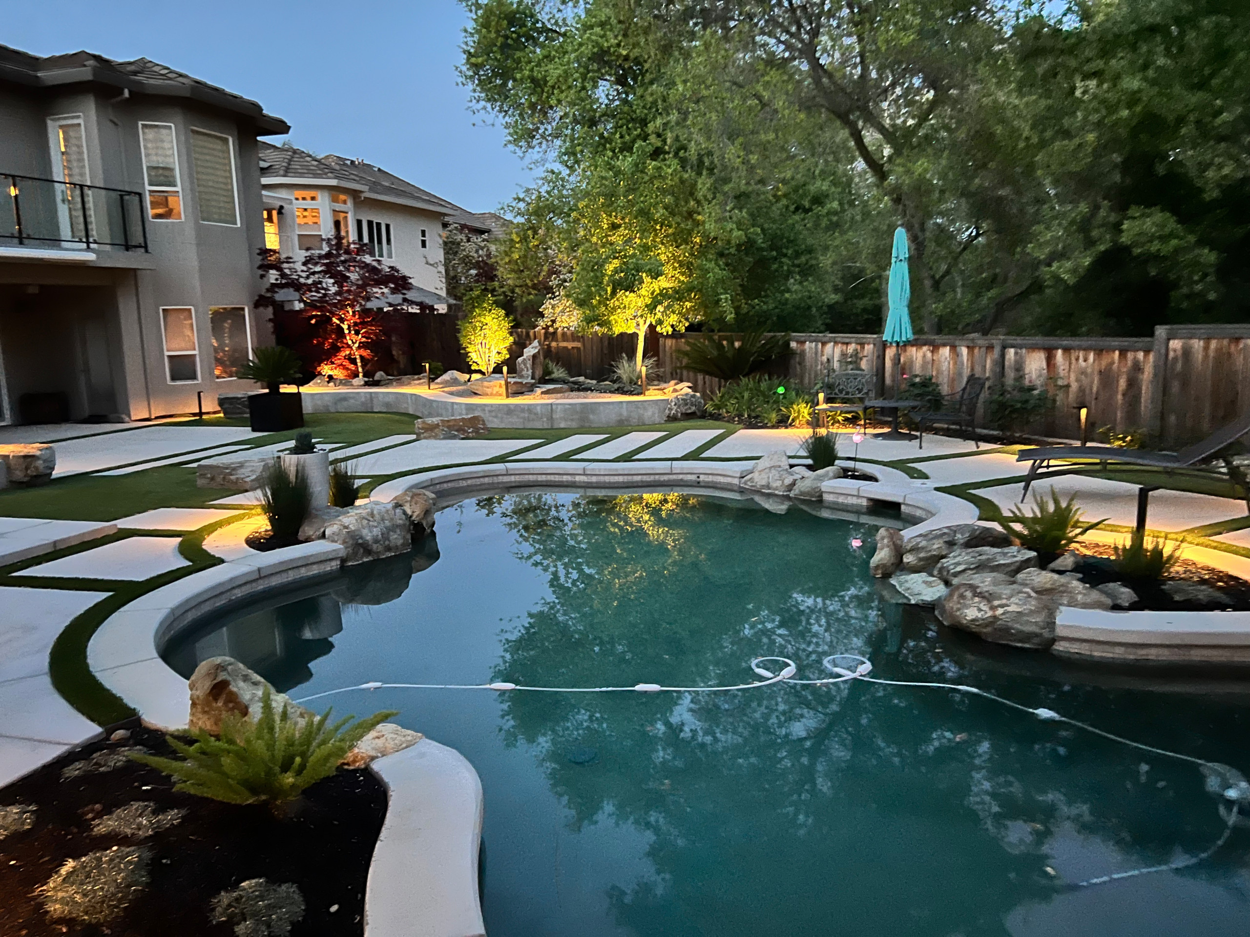 Folsom Backyard Remodel