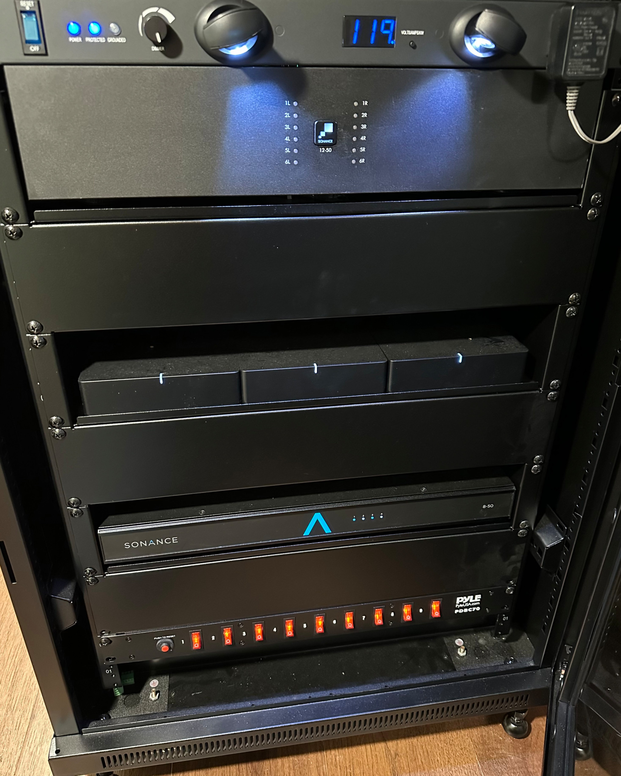 Equipment and Racks