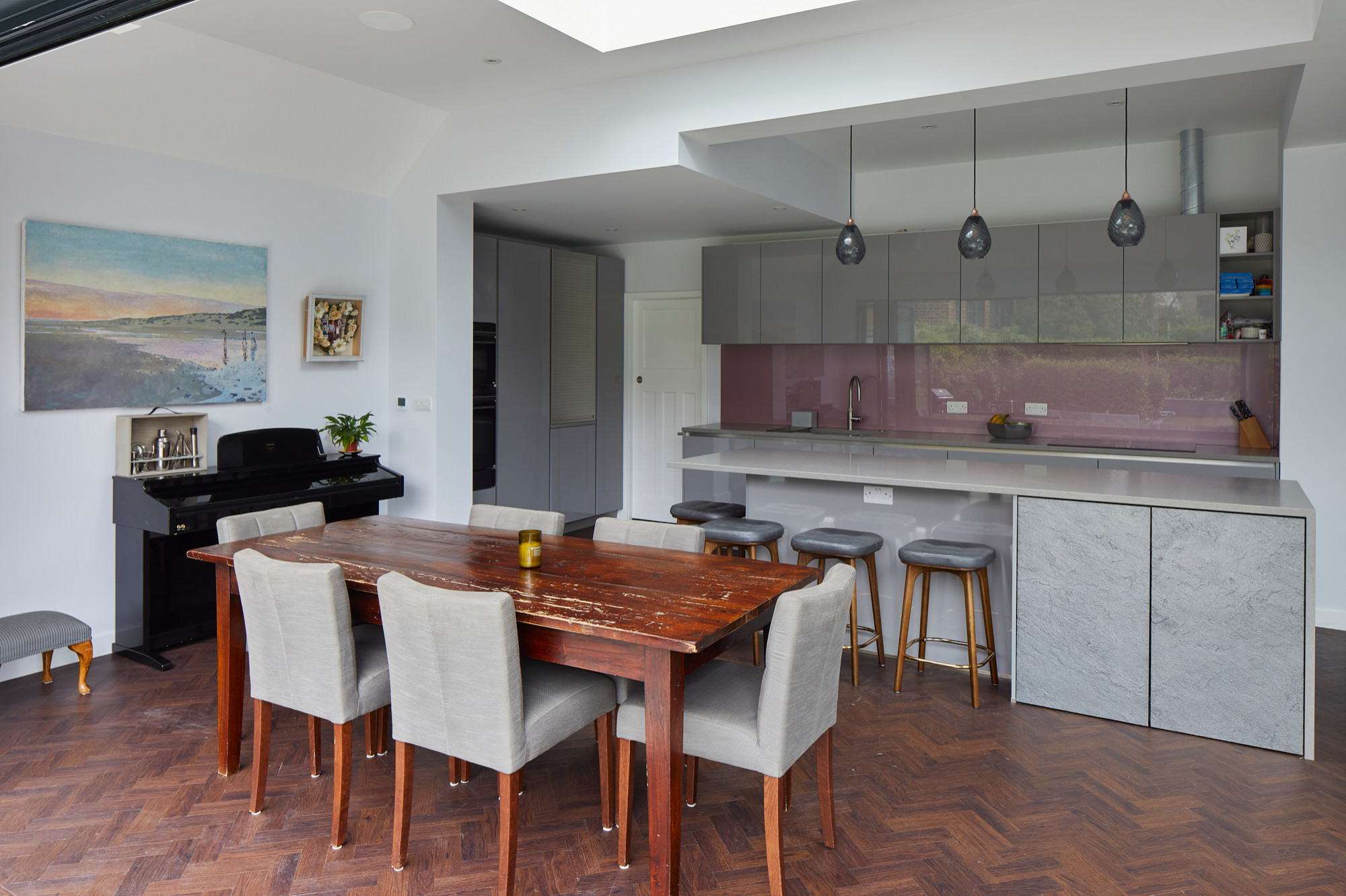 Ulverscroft rd extension