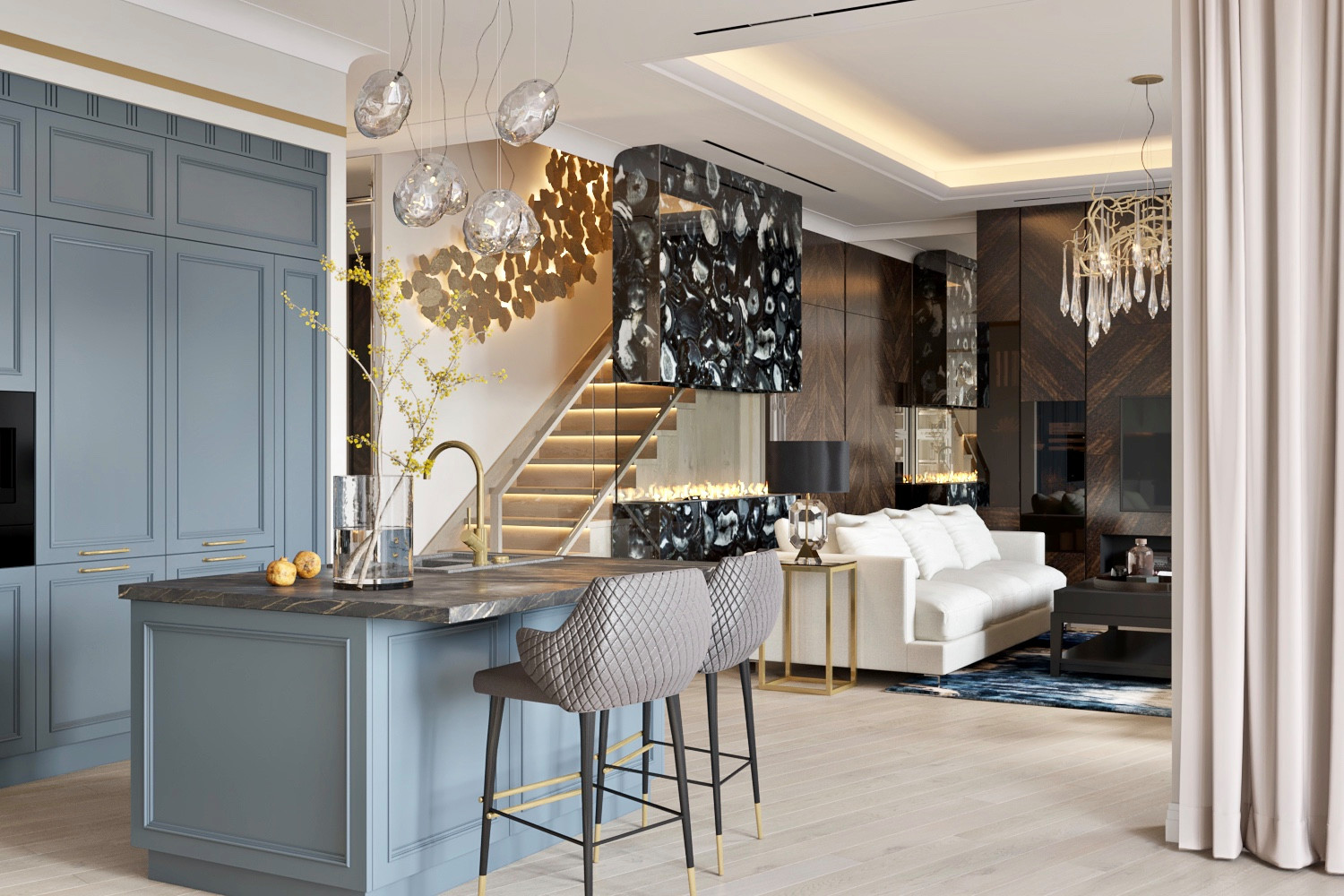 Пентхаус в Москве