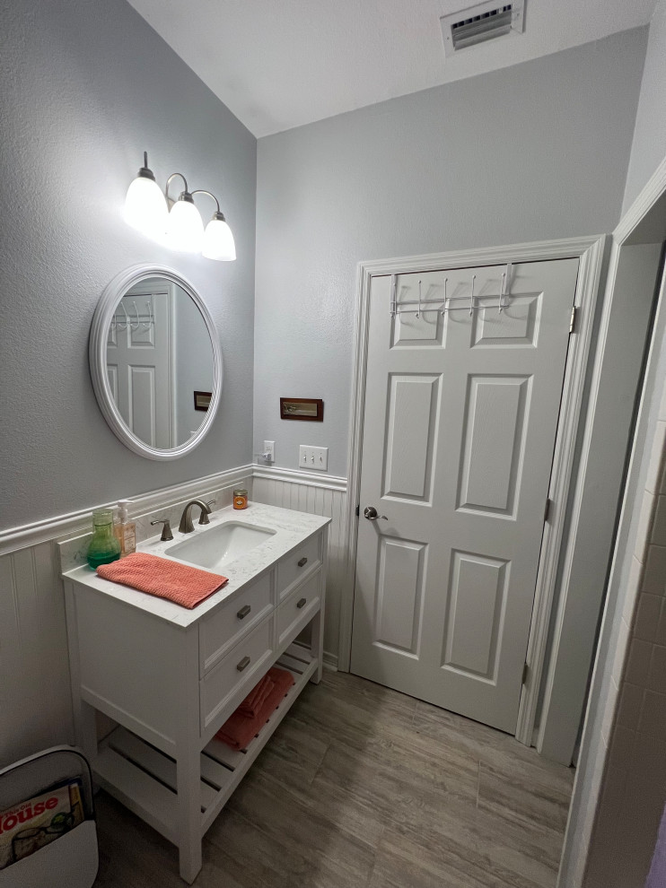 Bathroom remodel