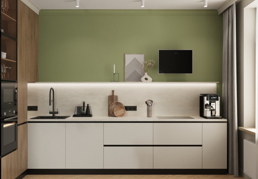 Кухня-гостиная ЖК «Пятницкие кварталы»