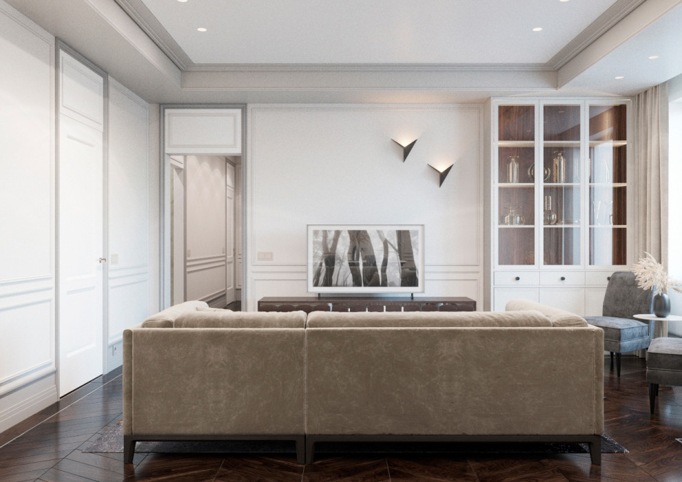 Свежая классика в светлых тонах