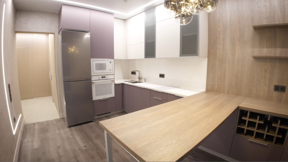 ЖК Сосновый Бор однешка по нашему дизайн-проекту