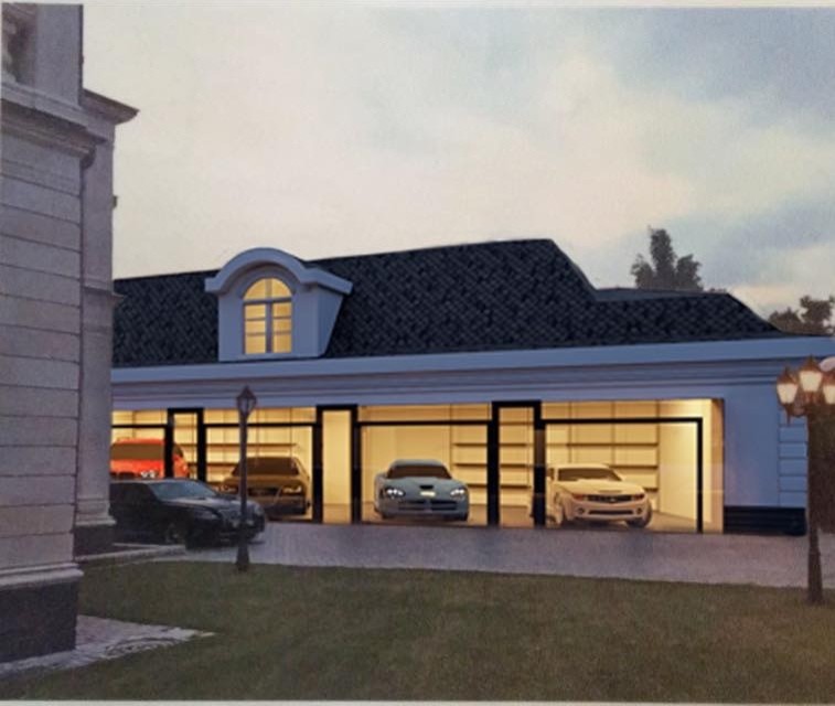 Проект гаража
