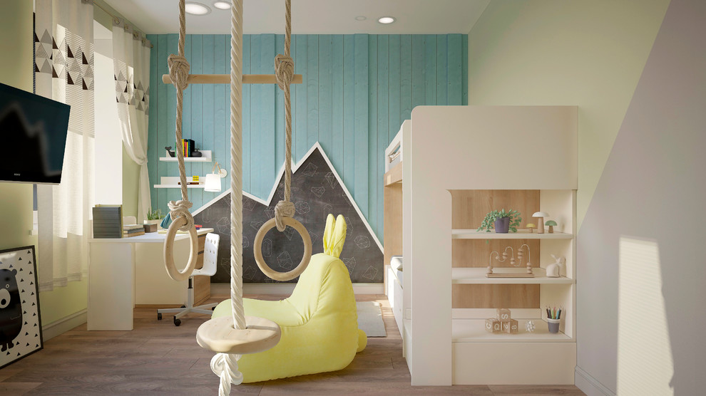 Детская комната для мальчика