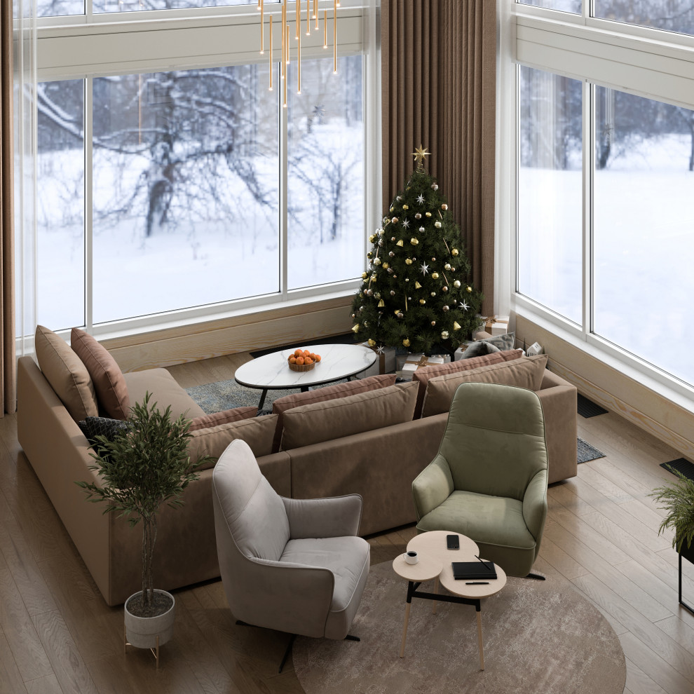 Визуализации интерьеров