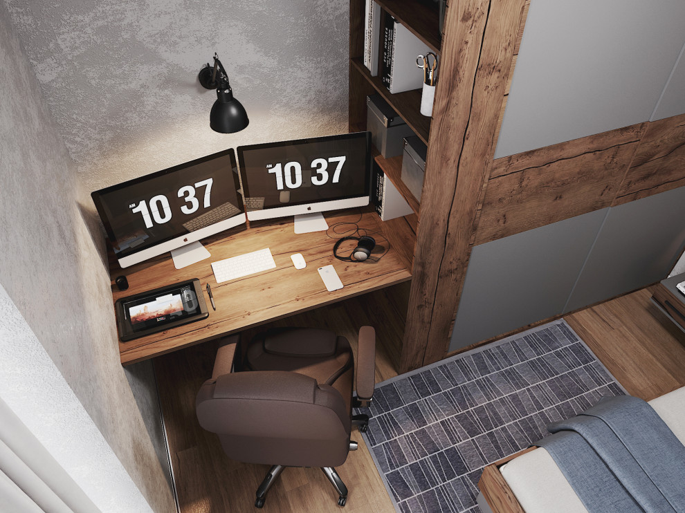 Проект однокомнатной квартиры