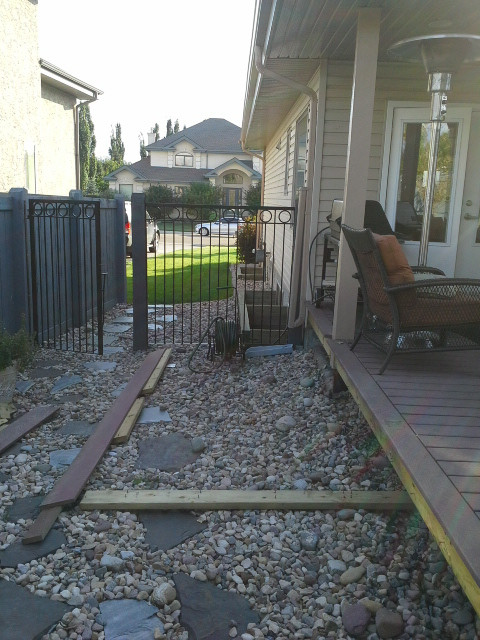 Deck - deck idea in Edmonton