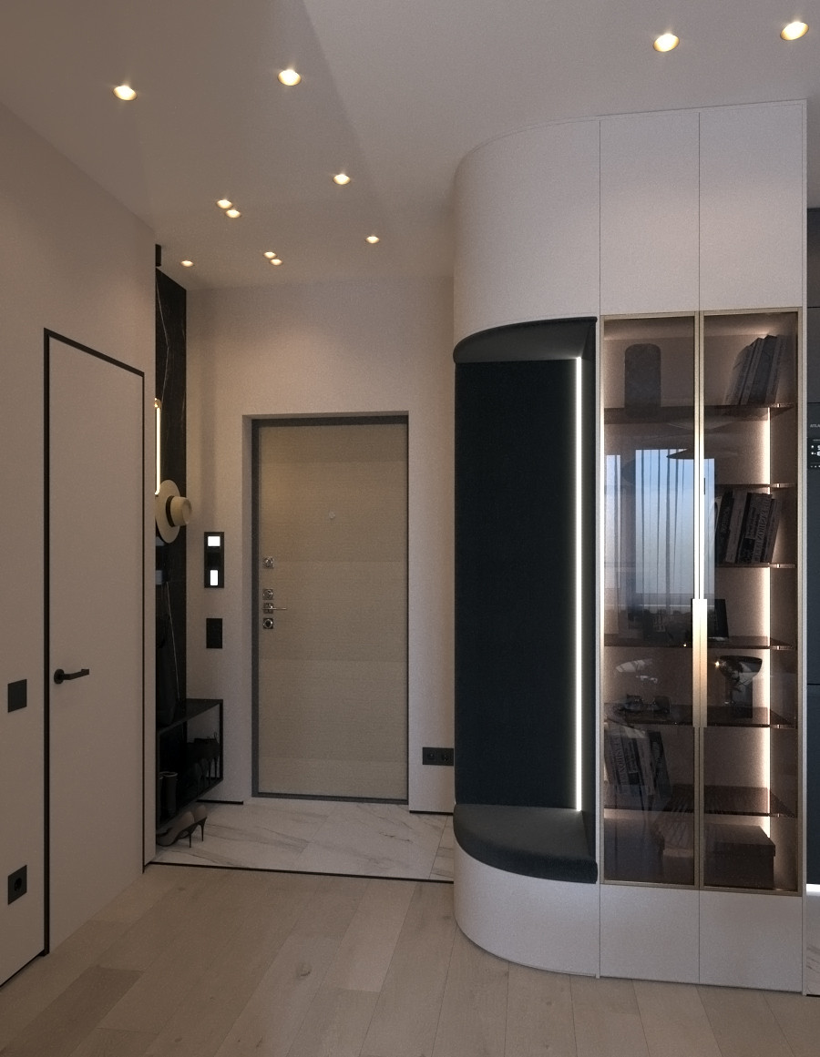 Квартира на Предпортовом проезде